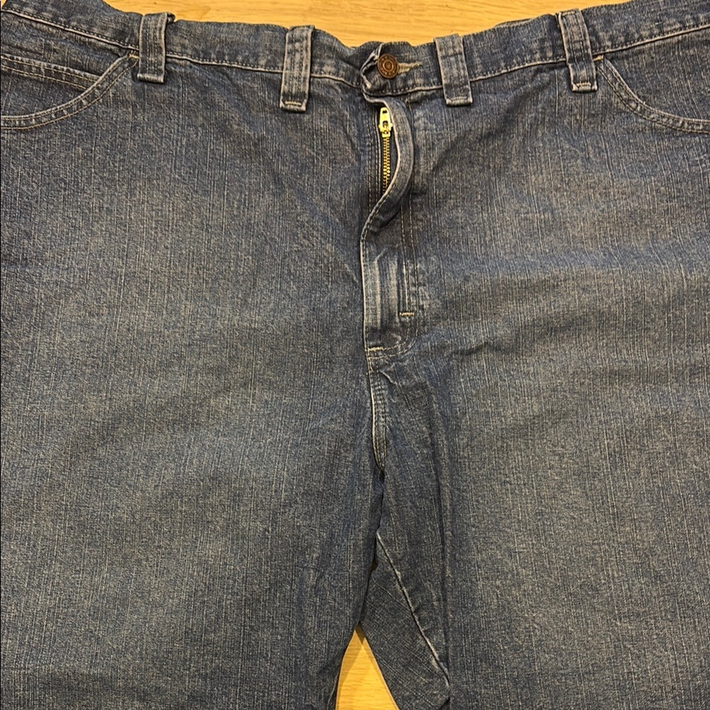Classic Blue Denim Jeans